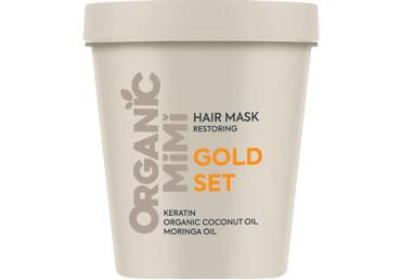 Juuksemask ORG.MIMI Gold Set 200ml