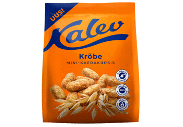 KALEV Krõbedad mini-kaeraküpsised 120g