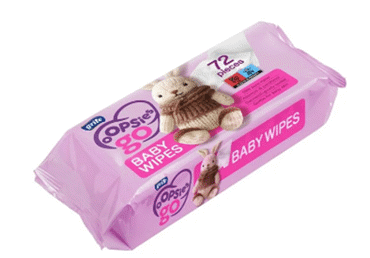 Niisked salvrätikud OOPSIES Go 72tk