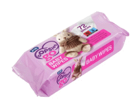 Niisked salvrätikud OOPSIES Go 72tk