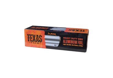Alumiiniumfoolium TEXAS CLUB 150mx30cm - 1