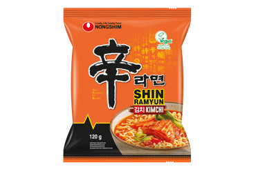 Nuudlisupp Kimchi NONGSHIM 120g