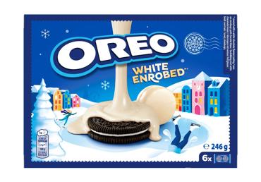 Küpsised valges šokolaadis OREO 246g - 1