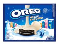 Küpsised valges šokolaadis OREO 246g