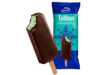 Jäätis Tallinn piparmündi PREMIA 60g