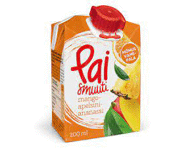 Smuuti Mango-apelsini-ananassi PAI,200ml