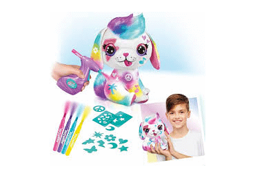 Pehme mänguasi AIRBRUSH ükssarvik 25cm - 3