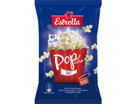 Mikropopkorn soolaga ESTRELLA 90g