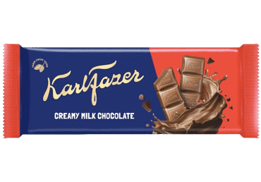 Piimašokolaad KARL FAZER 95g