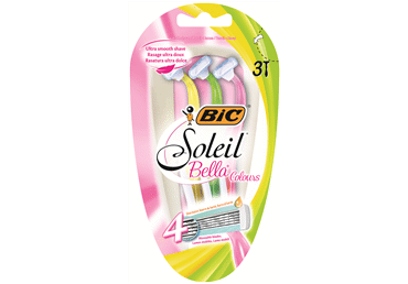 Raseerija BIC Soleil Escape4 Citrus 3tk