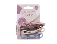 Juuksekummid DIVUS 4tk