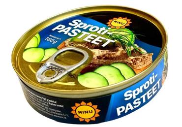 Sprotipasteet MINU, EO 160g