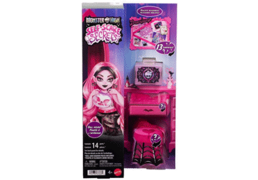Nukk MONSTER HIGH Self-Scare saladused - 1