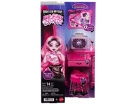 Nukk MONSTER HIGH Self-Scare saladused
