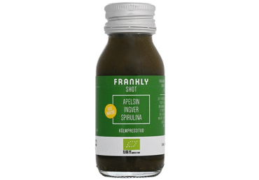 Apelsin,ingv.spirulina shot Frankly 60ml