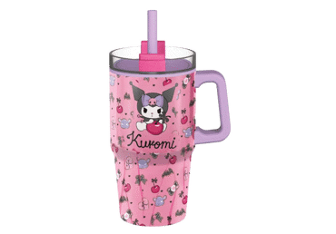 Joogitops kõrrega, Kuromi 640ml