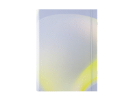 Dokumendimapp GRAFIA PLUS A4, kummiga