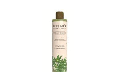 Dušigeel ECOLATIER Organic Cannabis350ml