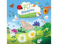 Raamat 70 kleepsu.Putukad ja väikeloomad