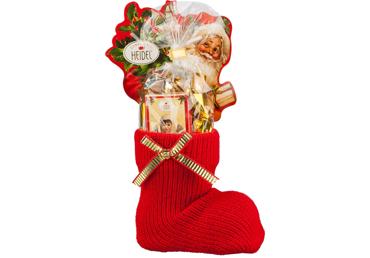 Jõulujalats šok.kommidega HEIDEL 63g