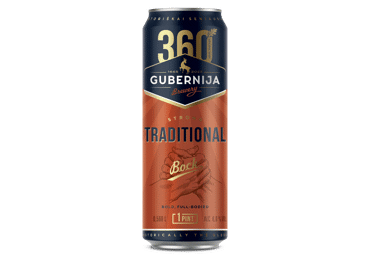 Õlu GUBERNIJA Traditional b. 6% 568ml