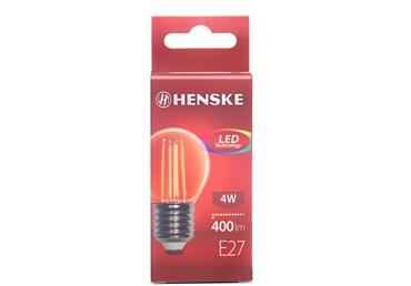 LED pirn G45 E27 4W 400lm HENSKE