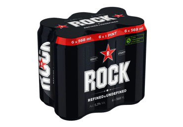 Hele õlu SAKU Rock 5.3% 6x0.568l, prk