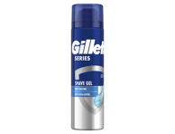 Raseerimisgeel GILLETTE Moisturis.200ml