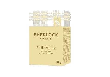Roheline tee SHERLOCK Milk Oolong 100g