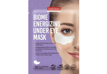Silmaaluste maskid PUREDERM BiomeEn.30tk