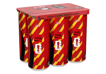 Karastusjook COCA-COLA Zero 6x330ml