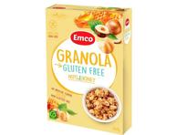 Müsli mee ja pähklitega, EMCO, 340 g