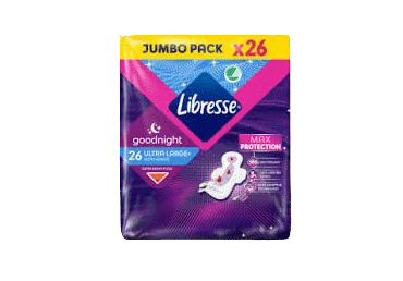 Hüg.sidemed LIBRESSE Ultra Night L 26tk