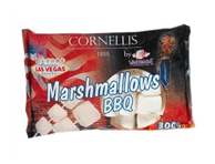 Vahukom.Marshmallows BBQ VAN DAMME 300g