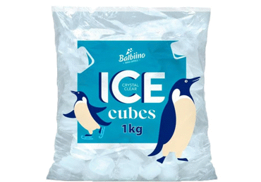 Jääkuubikud BALBIINO,1kg