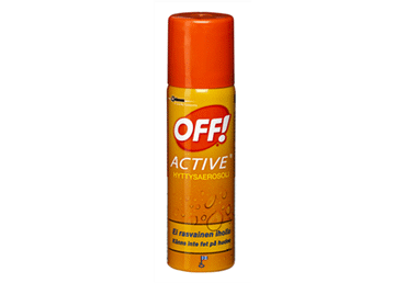 Sääsetõrjevahend OFF Aerosool 65ml