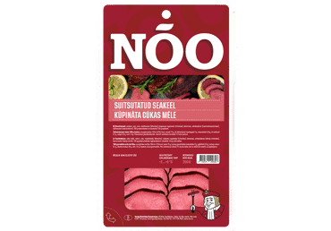 Suitsutatud seakeel NÕO, 200g