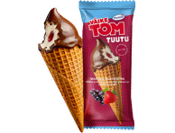 Jäätis mustsõstra-maasika VÄIKE TOM 75g