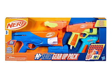 Mängukomplekt NERF N Series Gear up pack