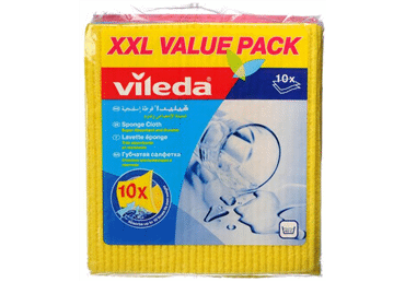Niisked puhatuslapid VILEDA 10tk