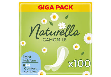 Pesukaitsmed NATURELLA Camom.light 100tk