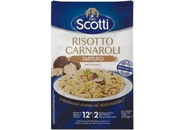 Risotoriis trühvliga RISO SCOTTI 210g