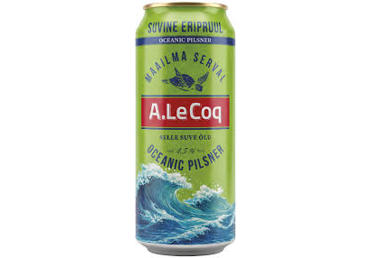 H.õlu A.LE COQ Oceanic Pilsner 4.5%500ml
