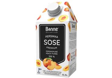 Virsikupüree BONNE 0.5L