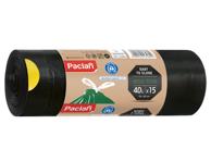 Prügikotid PACLAN 40L 15tk nööriga