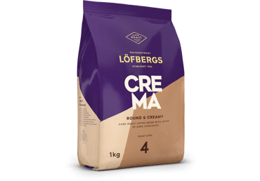 Kohvioad LÖFBERGS Crema 1kg