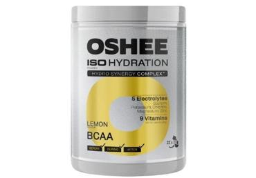 Joogipulber Lemon + BCAA OSHEE 550g