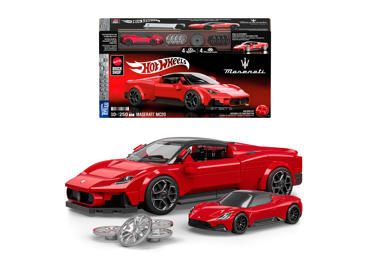 Konstr. HOT WHEELS Brick Shop Speed - 2