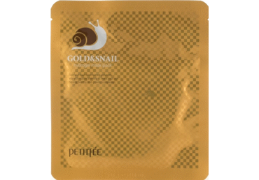 Näomask PETITFEE Gold&Snail Hydrogel