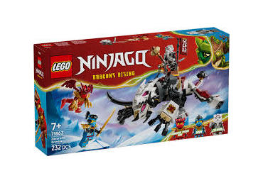 Konstr.LEGO Zilvar&Grimtak Draakon 71863 - 1